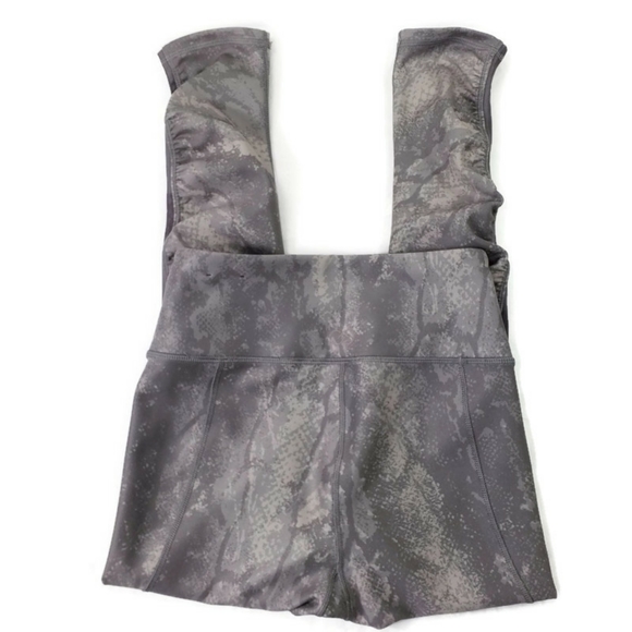 Calia Essential Collection Shark Python High Waist Ruched Capri Legging Women XS - Picture 5 of 13